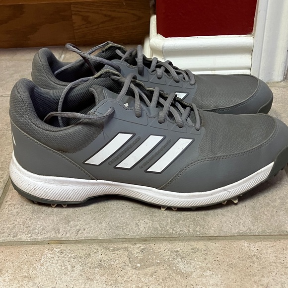 adidas Other - Adidas Men's Gray and White Athletic Golf Shoes size 12